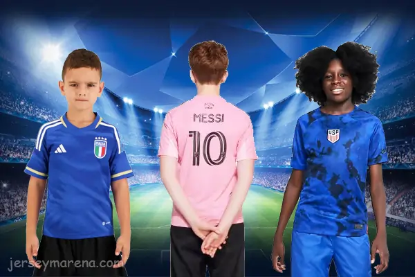 The Ultimate Guide to Boys' Soccer Jerseys 2025/2026